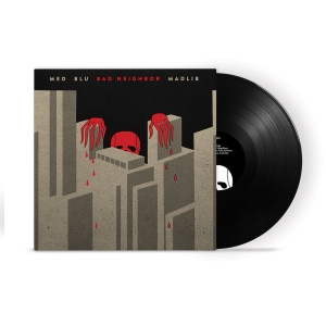 MED, Blu & Madlib - Bad Neighbor (10 Year Anni.) in the group VINYL / Upcoming releases / Hip Hop-Rap at Bengans Skivbutik AB (5662820)