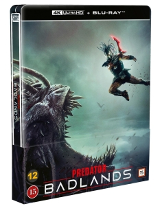 Movie - Predator: Badlands - Steelbook (4K+Bd) in the group Movies / Film UHD-4K / Action at Bengans Skivbutik AB (5662825)