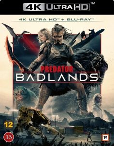 Movie - Predator: Badlands (4K+Bd) in the group Movies / Film UHD-4K / Action at Bengans Skivbutik AB (5662826)