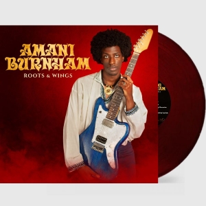 Burnham Amani - Roots & Wings in the group VINYL / Upcoming releases / Blues at Bengans Skivbutik AB (5662864)