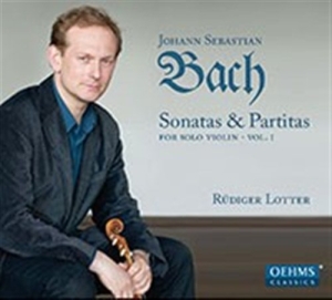 Bach - Sonatas & Partitas in the group Externt_Lager /  at Bengans Skivbutik AB (566299)