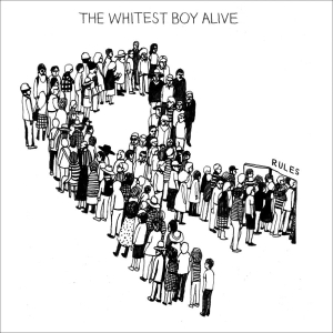 The Whitest Boy Alive - Rules in the group CD / Dance-Techno at Bengans Skivbutik AB (5663029)