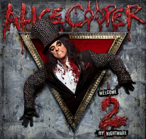 Alice Cooper - Welcome 2 My Nightmare in the group VINYL / Upcoming releases / Hårdrock at Bengans Skivbutik AB (5663104)