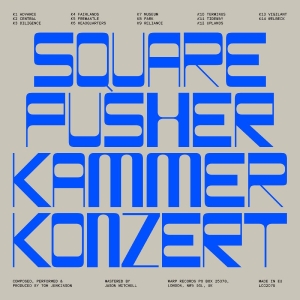 Squarepusher - Kammerkonzert in the group VINYL / Upcoming releases / Pop-Rock at Bengans Skivbutik AB (5663120)