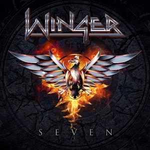 Winger - Seven (Orange Marble) in the group VINYL / Upcoming releases / Hårdrock at Bengans Skivbutik AB (5663143)