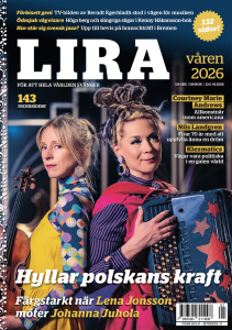 Lira Musikmagasin - Lira #1 2026 in the group BÖCKER / Tidning /  at Bengans Skivbutik AB (5663151)