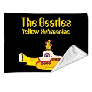 The Beatles - Yellow Submarine Small Fleece Blanket in the group MERCHANDISE / Merch / Nyheter / Pop-Rock at Bengans Skivbutik AB (5663169)