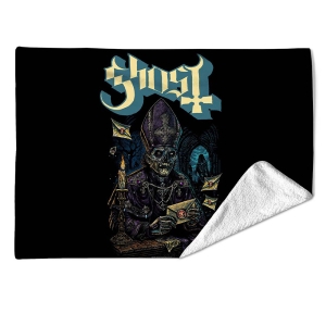 Ghost - Missive Small Fleece Blanket in the group MERCHANDISE / Merch / Nyheter / Hårdrock at Bengans Skivbutik AB (5663172)