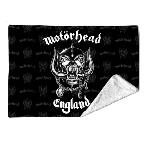 Motörhead - England Small Fleece Blanket in the group MERCHANDISE / Merch / Nyheter / Hårdrock at Bengans Skivbutik AB (5663180)