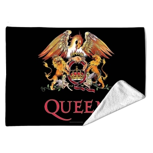 Queen - Crest Small Fleece Blanket in the group MERCHANDISE / Merch / Pop-Rock at Bengans Skivbutik AB (5663184)