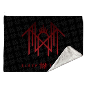 Sleep Token - Red Logo Small Fleece Blanket in the group MERCHANDISE / Merch / Nyheter / Hårdrock at Bengans Skivbutik AB (5663187)