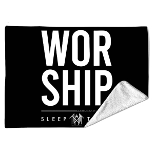 Sleep Token - Worship Small Fleece Blanket in the group MERCHANDISE / Merch / Nyheter / Hårdrock at Bengans Skivbutik AB (5663189)