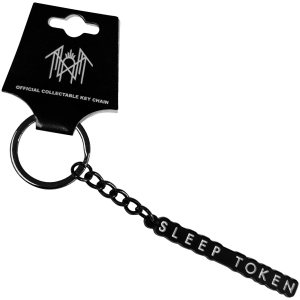 Sleep Token - Text Logo Keychain in the group MERCHANDISE / Keyring / Heavy Metal at Bengans Skivbutik AB (5663195)