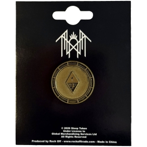 Sleep Token - Inverse Flamingos Pin Badge in the group MERCHANDISE / Pin-Button Badge / Heavy Metal at Bengans Skivbutik AB (5663197)