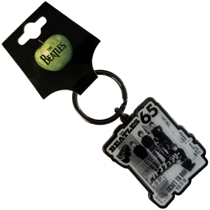 The Beatles - 1965 Keychain in the group MERCHANDISE / Keyring / Pop-Rock at Bengans Skivbutik AB (5663204)
