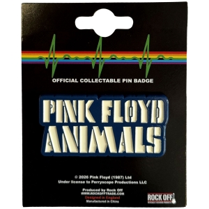 Pink Floyd - Animals Logo Pin Badge in the group MERCHANDISE / Pin-Button Badge / Pop-Rock at Bengans Skivbutik AB (5663218)