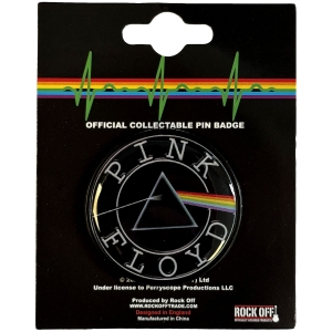 Pink Floyd - Circle Logo Pin Badge in the group MERCHANDISE / Pin-Button Badge / Pop-Rock at Bengans Skivbutik AB (5663219)