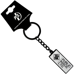 Pil - New Logo Stacked Text Keychain in the group MERCHANDISE / Keyring / Pop-Rock at Bengans Skivbutik AB (5663223)