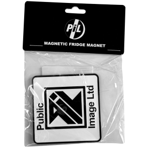 Pil - New Logo B&W Magnet in the group MERCHANDISE / Magnet / Pop-Rock at Bengans Skivbutik AB (5663225)