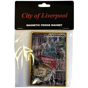 Rock Off - City Of Liverpool Landmarks Magnet in the group OTHER / Merchandise at Bengans Skivbutik AB (5663234)
