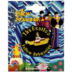 The Beatles - Yellow Submarine Spinning Sub Pin Badge in the group MERCHANDISE / Pin-Button Badge / Pop-Rock at Bengans Skivbutik AB (5663242)