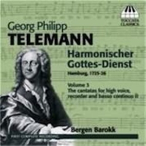 Telemann - Harmon. Gottes-Dienst 3 in the group Externt_Lager /  at Bengans Skivbutik AB (566326)