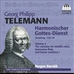 Telemann - Harm.Gottesdienst 4 in the group Externt_Lager /  at Bengans Skivbutik AB (566328)