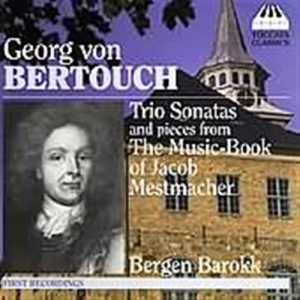 Bertouch - Trio Sonatas in the group Externt_Lager /  at Bengans Skivbutik AB (566329)