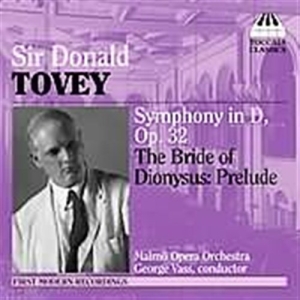 Tovey - Symphony In D in the group Externt_Lager /  at Bengans Skivbutik AB (566330)