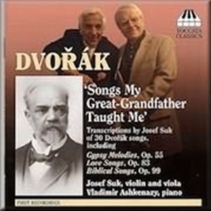 Dvorak/Suk - Song Transcriptions in the group Externt_Lager /  at Bengans Skivbutik AB (566332)