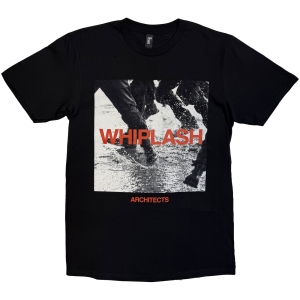 Architects - Whiplash Single Uni Bl T-Shirt in the group MERCHANDISE / T-shirt / Nyheter / Hårdrock at Bengans Skivbutik AB (5663324r)