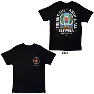 Architects - Tste&Ab Solar System Uni Bl T-Shirt in the group MERCHANDISE / T-shirt / Nyheter / Hårdrock at Bengans Skivbutik AB (5663326r)