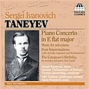 Taneyev - Piano Music in the group Externt_Lager /  at Bengans Skivbutik AB (566333)