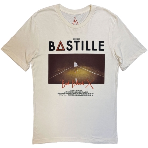 Bastille - Bad Blood Album Photo Uni Natrl T-Shirt in the group MERCHANDISE / T-shirt / Nyheter / Pop-Rock at Bengans Skivbutik AB (5663332r)