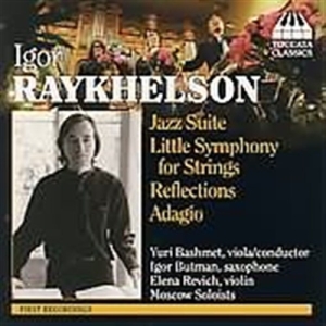 Raykhelson - Jazz Suite in the group CD / Klassiskt at Bengans Skivbutik AB (566334)