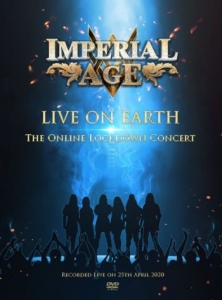 Imperial Age - Live On Earth - The Online Lockdown in the group OTHER / Music-DVD & Bluray at Bengans Skivbutik AB (5663364)