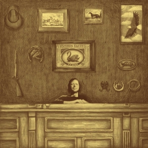 Bailey Stephen - G.G.Ryder (Opaque White Vinyl) in the group VINYL / Pop-Rock at Bengans Skivbutik AB (5663376)