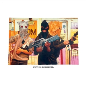 Genevieve Artadi & Real Bad Man - Everything Is Under Control. in the group VINYL / Upcoming releases / Pop-Rock at Bengans Skivbutik AB (5663386)