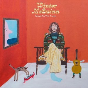 Mcquinn Winter - Move To The Trees (Transparent Oran in the group VINYL / Pop-Rock at Bengans Skivbutik AB (5663392)