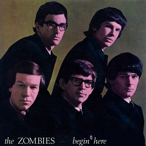 The Zombies - Begin Here in the group CD / Pop-Rock at Bengans Skivbutik AB (5663405)