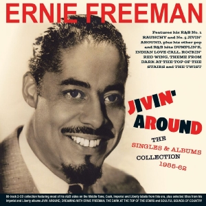 Ernie Freeman - Jivin' Around - The Singles & Album in the group CD / New releases / Pop-Rock at Bengans Skivbutik AB (5663407)