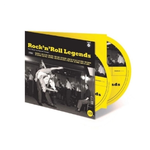 Various Artists - Rock 'N' Roll Legends - Vintage Sou in the group CD / Upcoming releases / Pop-Rock at Bengans Skivbutik AB (5663433)