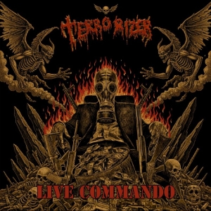 Terrorizer - Live Commando in the group CD / Upcoming releases / Hårdrock at Bengans Skivbutik AB (5663450)