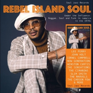 Soul Jazz Records Presents - Rebel Island Soul - Under The Influ in the group CD / Upcoming releases / Reggae at Bengans Skivbutik AB (5663452)
