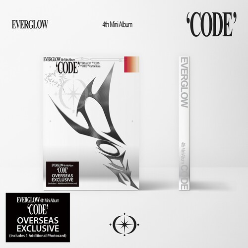 Everglow - Code in the group CD / Dance-Techno at Bengans Skivbutik AB (5663483)