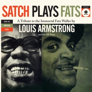 Louis Armstrong - Satch Plays Fats in the group VINYL / Jazz at Bengans Skivbutik AB (5663487)