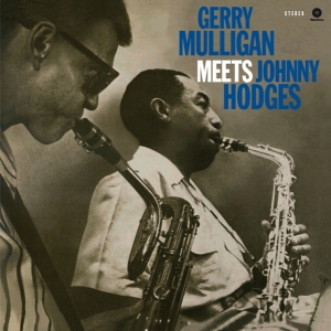 Gerry Mulligan & Johnny Hodges - Meets Johnny Hodges in the group VINYL / Jazz at Bengans Skivbutik AB (5663496)