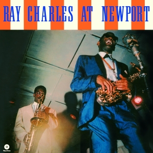 Ray Charles - At Newport in the group VINYL / RnB-Soul at Bengans Skivbutik AB (5663497)