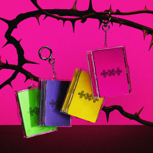 Txt - 7th Year : When The Wind Paused Among The Thorns  (Photocard Case Ver.) (Random Ver.) in the group MERCHANDISE / Merch+Code / Kommande / K-Pop at Bengans Skivbutik AB (5663502)