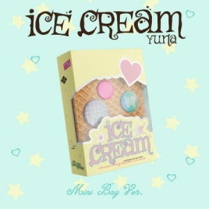 Yuna (Itzy) - Ice Cream (Mini Bag Ver.) (Random Ver.) in the group CD / Upcoming releases / K-Pop at Bengans Skivbutik AB (5663509)